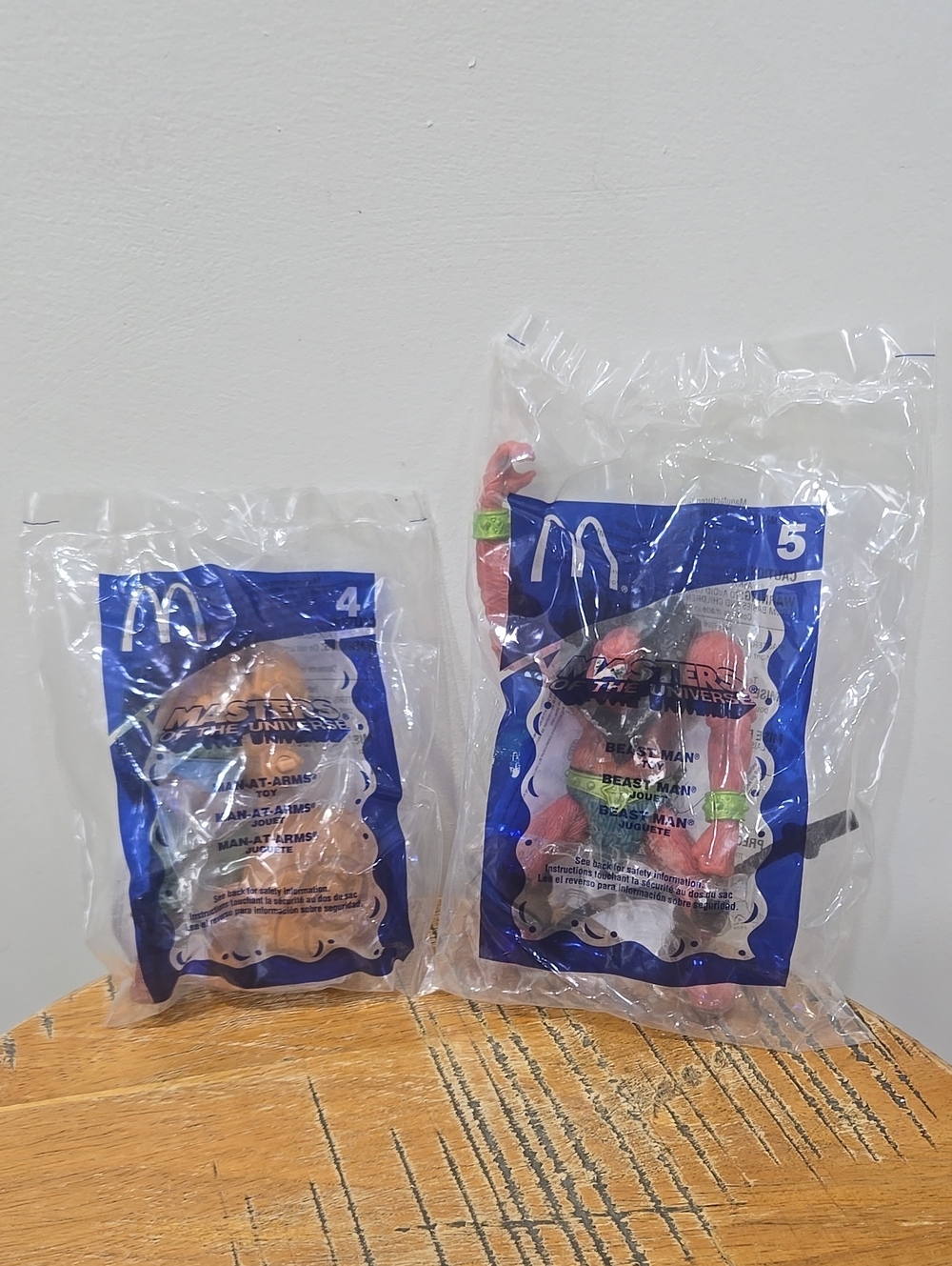 Vintage 2003 Masters Of The Universe McDonalds Toys (Lot Of 2)